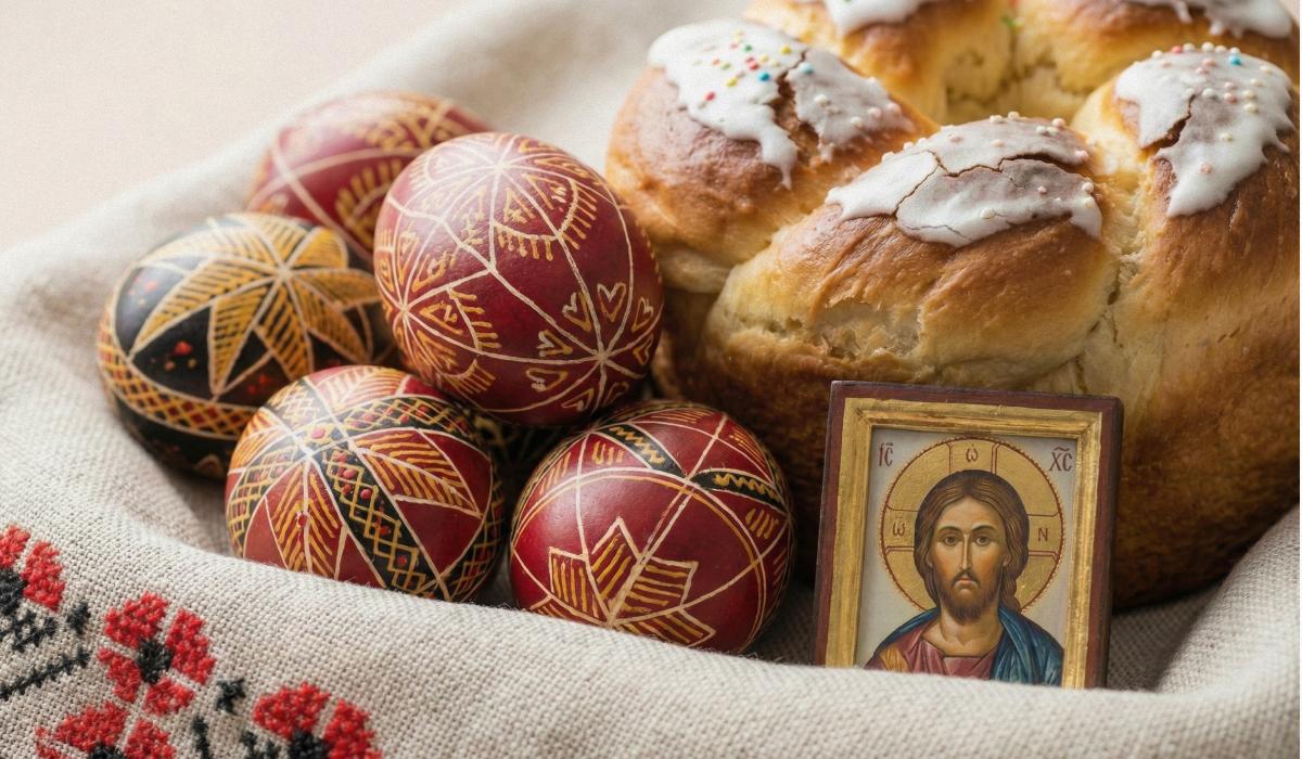 «Христос воскрес» – картинки на украинском языке «Христос воскрес» – картинки на украинском языке