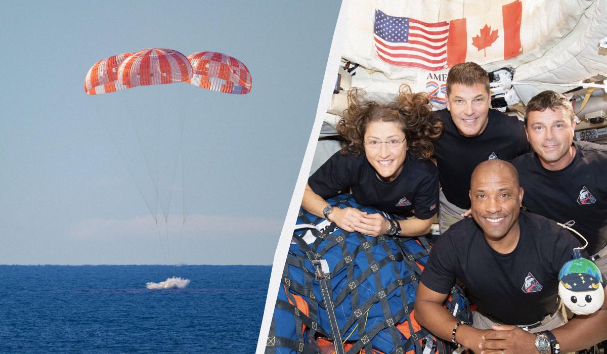 Екіпаж 'Артеміди II' повернувся на Землю після історичного польоту до Місяця (фото, відео)