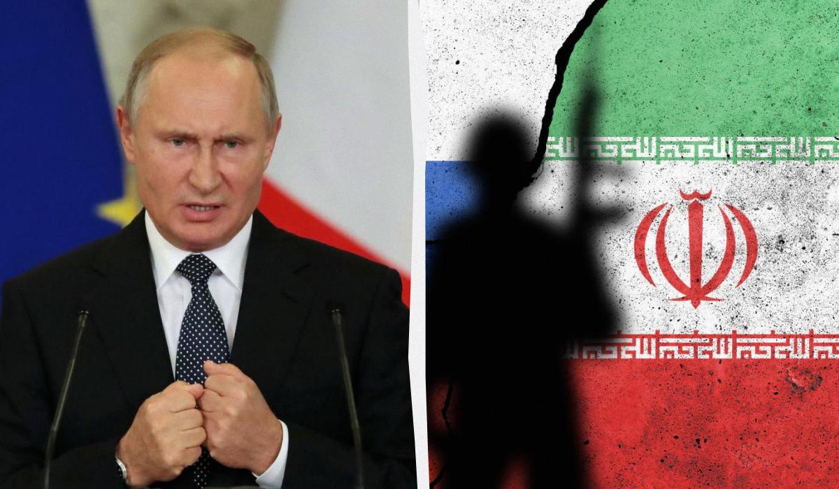 Для Путіна падіння Ірану стане непоправною втратою, – NYT Для Путіна падіння Ірану стане непоправною втратою, – NYT