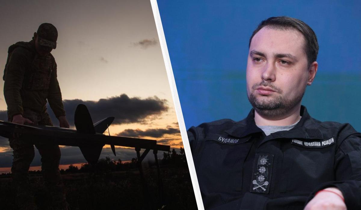 'Мы всего лишь пользователи': Буданов сделал громкое заявление об украинских дронах