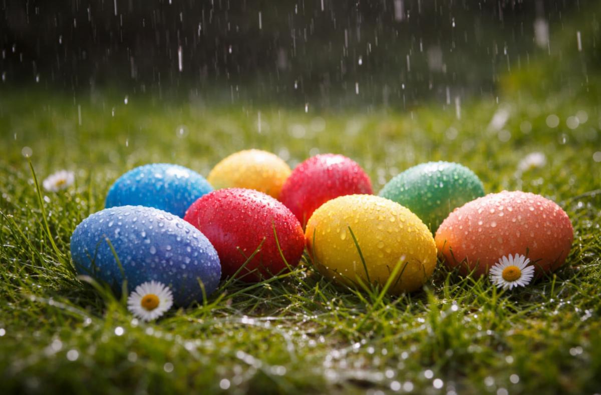 Великдень в Україні буде із дощами, проте трохи теплішим, - синоптикиня Діденко