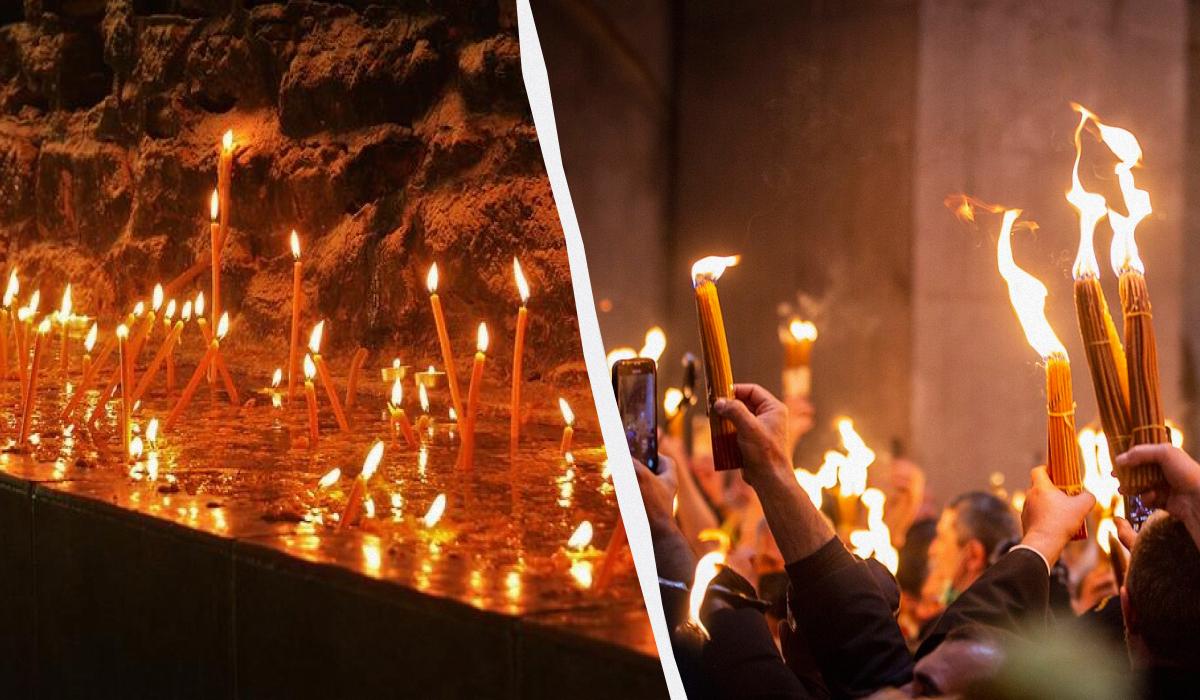 где смотреть схождение благодатного огня