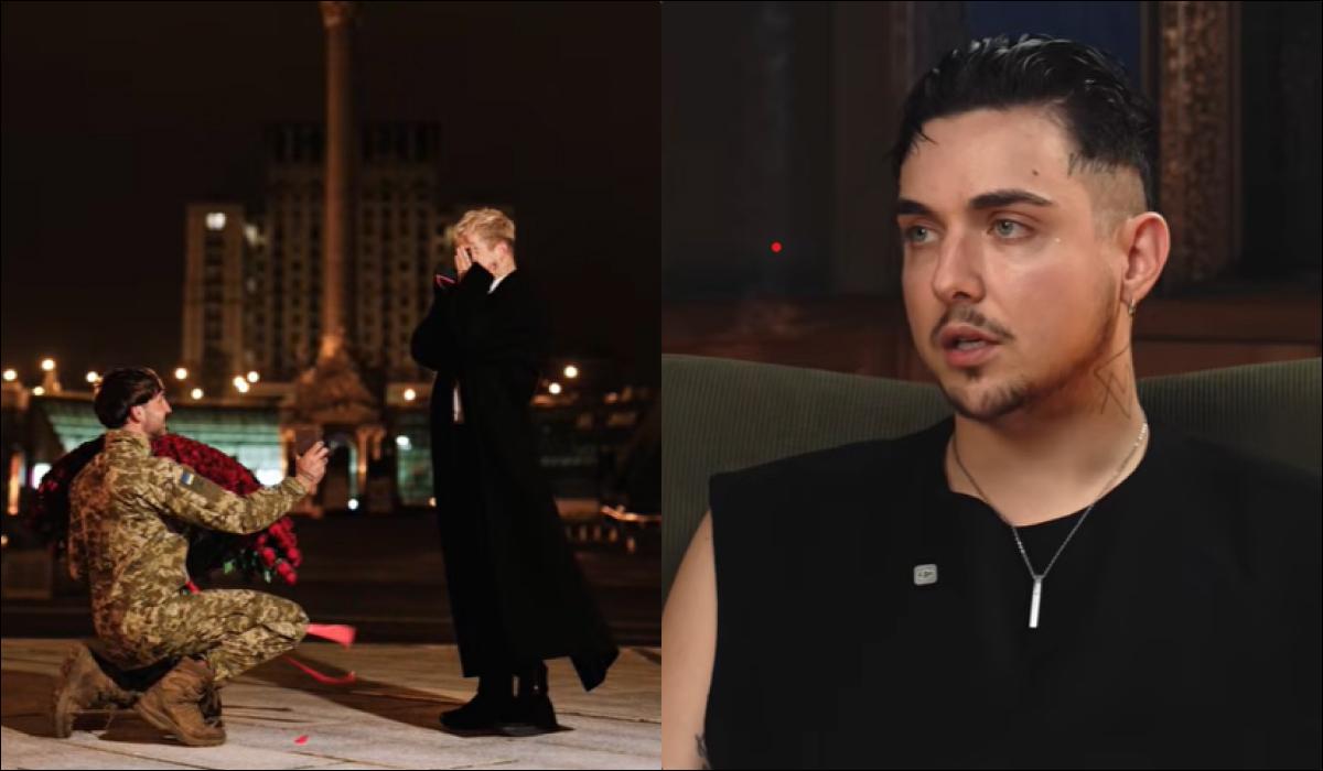 Melovin зробив різку заяву про розрив із нареченим-військовим Melovin зробив різку заяву про розрив із нареченим-військовим