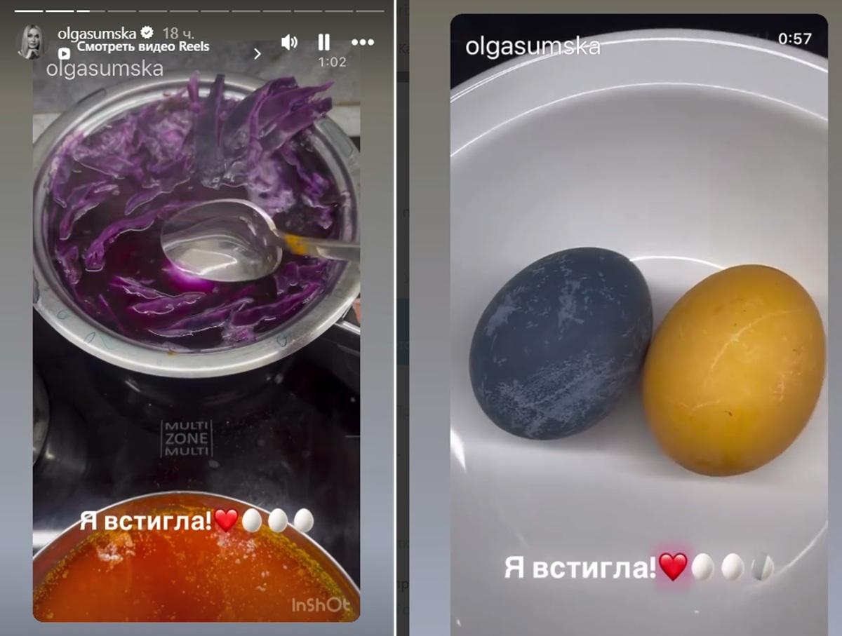 Сумська показала, як фарбує яйця на Великдень: 2 незвичні барвники за копійки