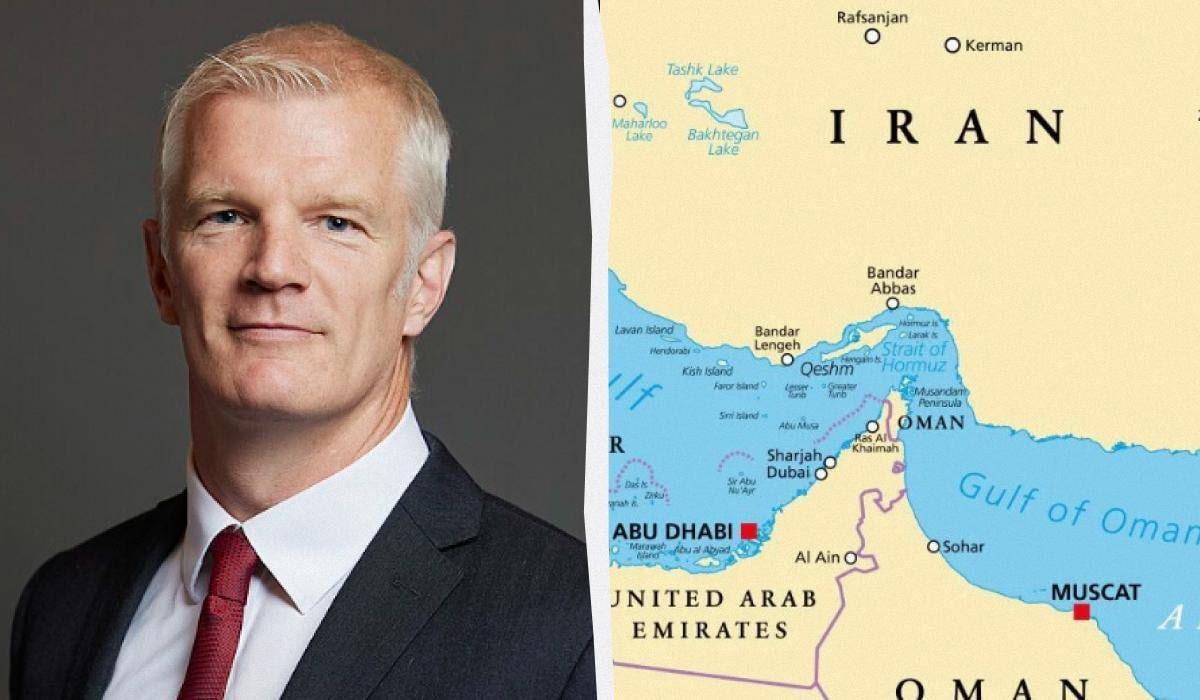 Украина может быть полезна в ситуации с Ормузским проливом, - британский министр Украина может быть полезна в ситуации с Ормузским проливом, - британский министр