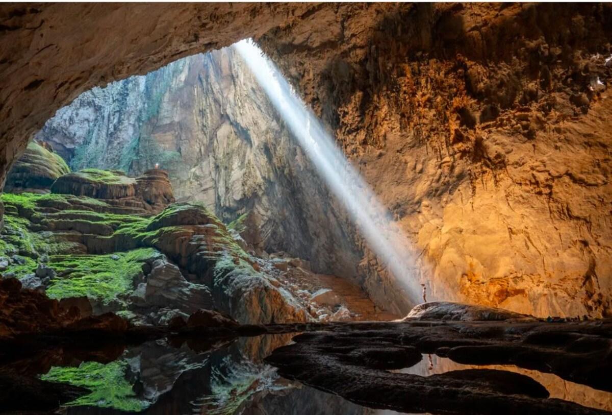Мужчина случайно нашел самую большую пещеру в мире, а потом потерял её на 17 лет