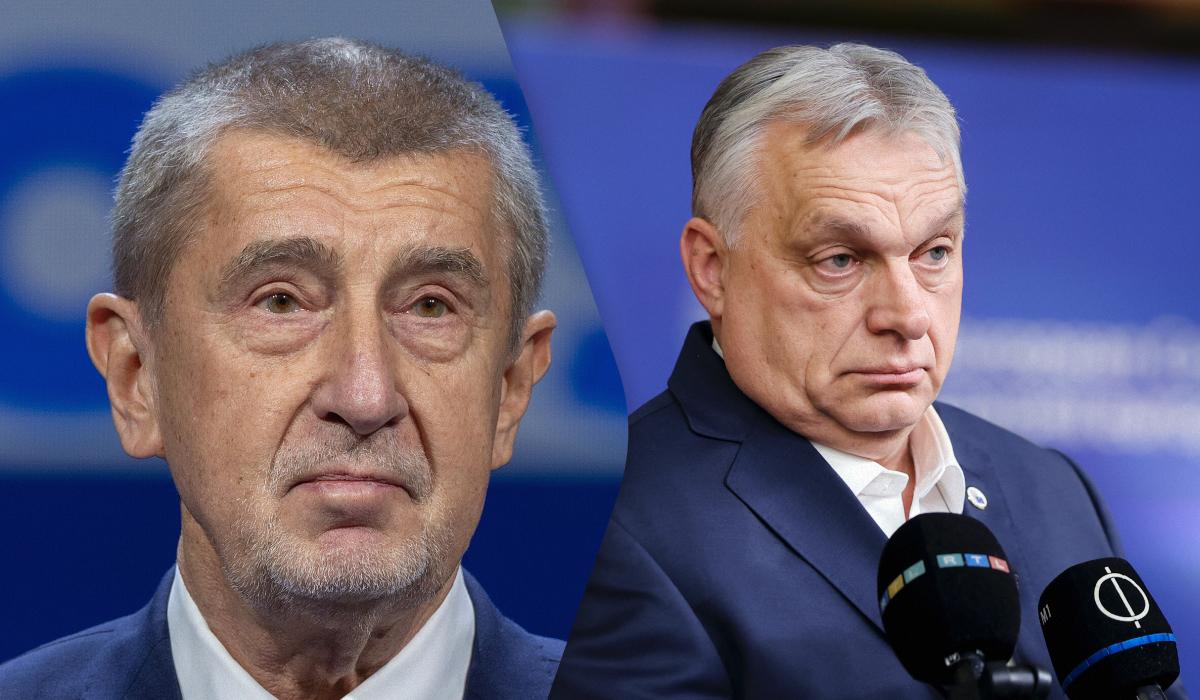 Прем'єр-міністр Чехії підтримав Орбана перед парламентськими виборами Прем'єр-міністр Чехії підтримав Орбана перед парламентськими виборами