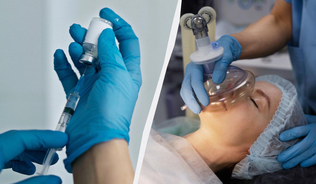 можно ли пить воду перед наркозом