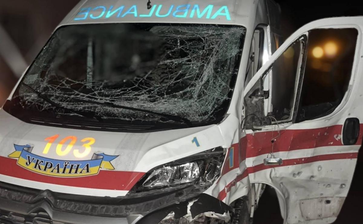 'Великоднє перемир’я' на Сумщині: окупанти атакували машину медиків, є поранені