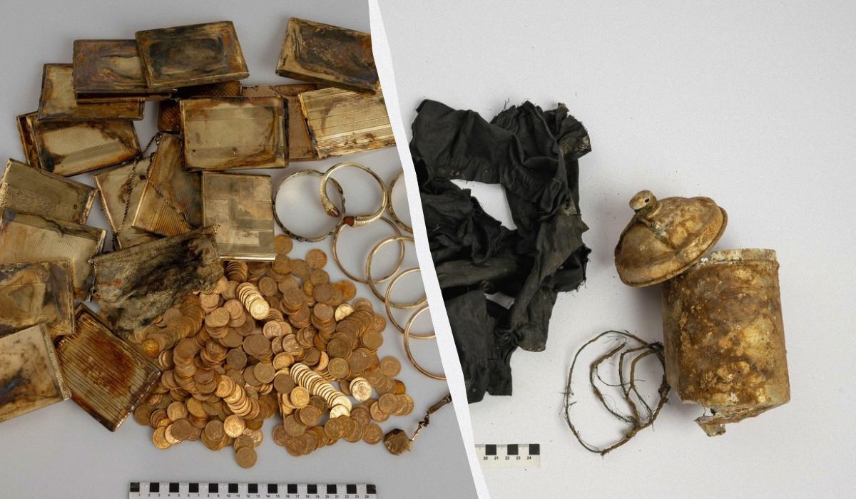 Туристи знайшли в лісі банку із золотими монетами вартістю 330 тисяч доларів