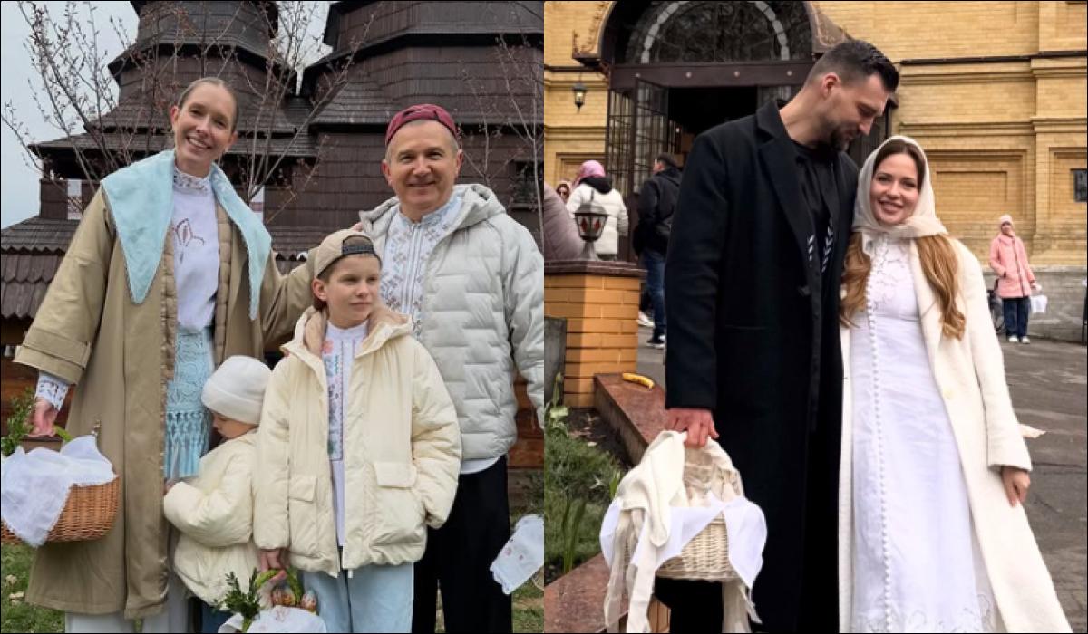 Нікітюк, Сумська, Ротару і не тільки: мережа 'вибухнула' привітаннями зірок з Великоднем