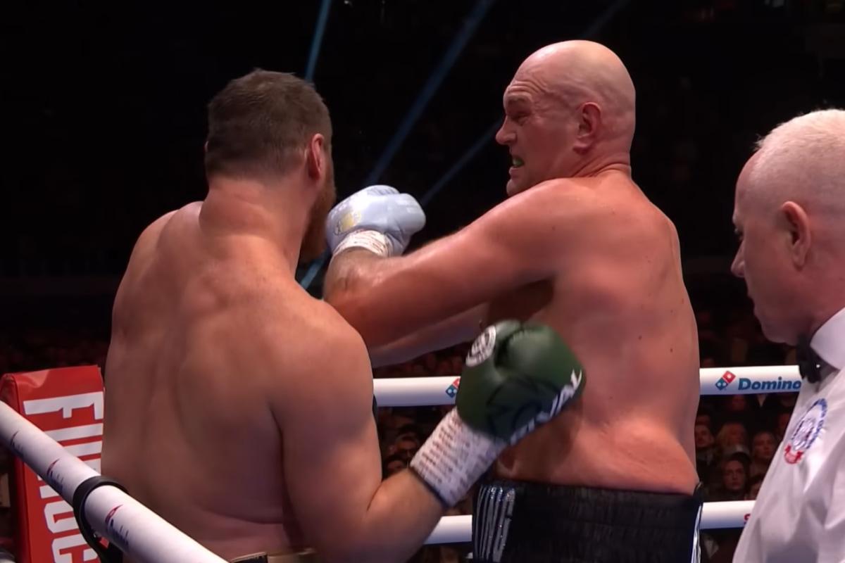 Ф'юрі повернувся: британський боксер ефектно розгромив росіянина в поєдинку Ф'юрі повернувся: британський боксер ефектно розгромив росіянина в поєдинку