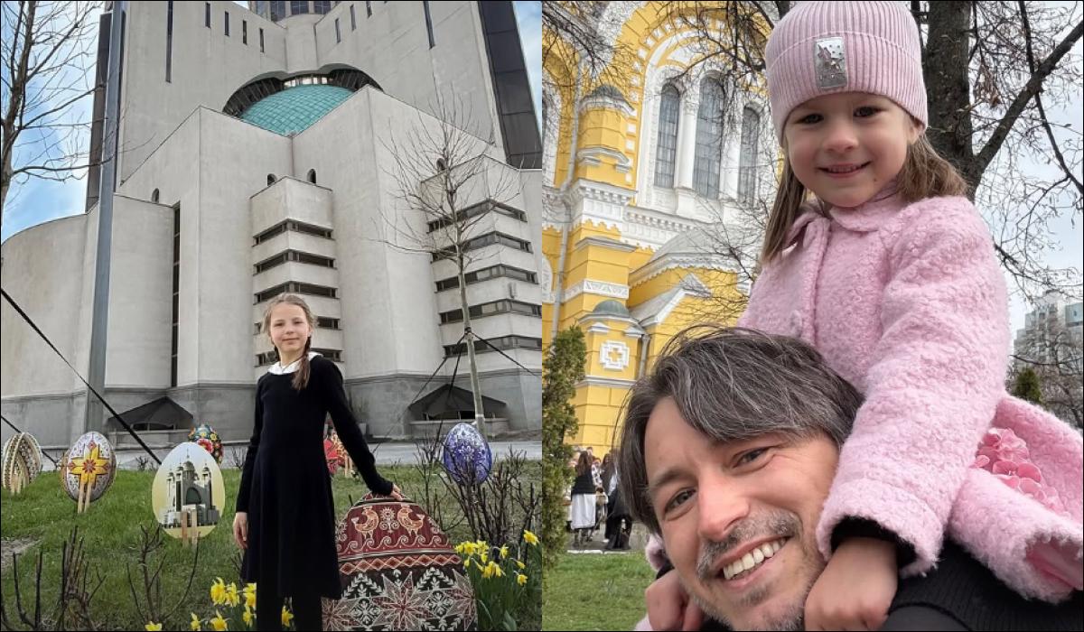 Притула розчулив рідкісним фото з усіма чотирма дітьми