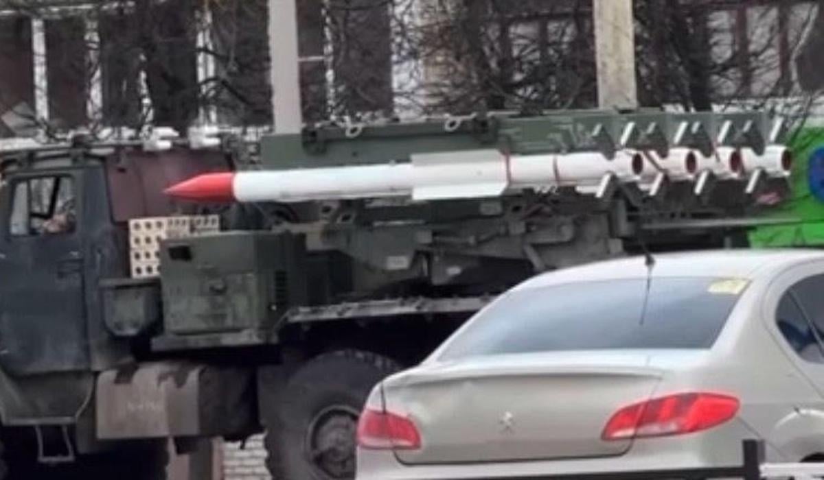 На озброєнні РФ помітили ЗРК-'мутанта': що з ним не так На озброєнні РФ помітили ЗРК-'мутанта': що з ним не так