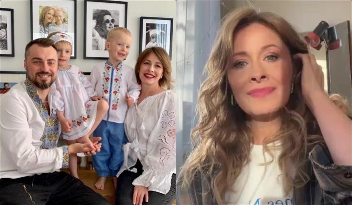 Кравець вперше за довгий час показала чоловіка-військового з дітьми: зворушливі кадри Кравець вперше за довгий час показала чоловіка-військового з дітьми: зворушливі кадри