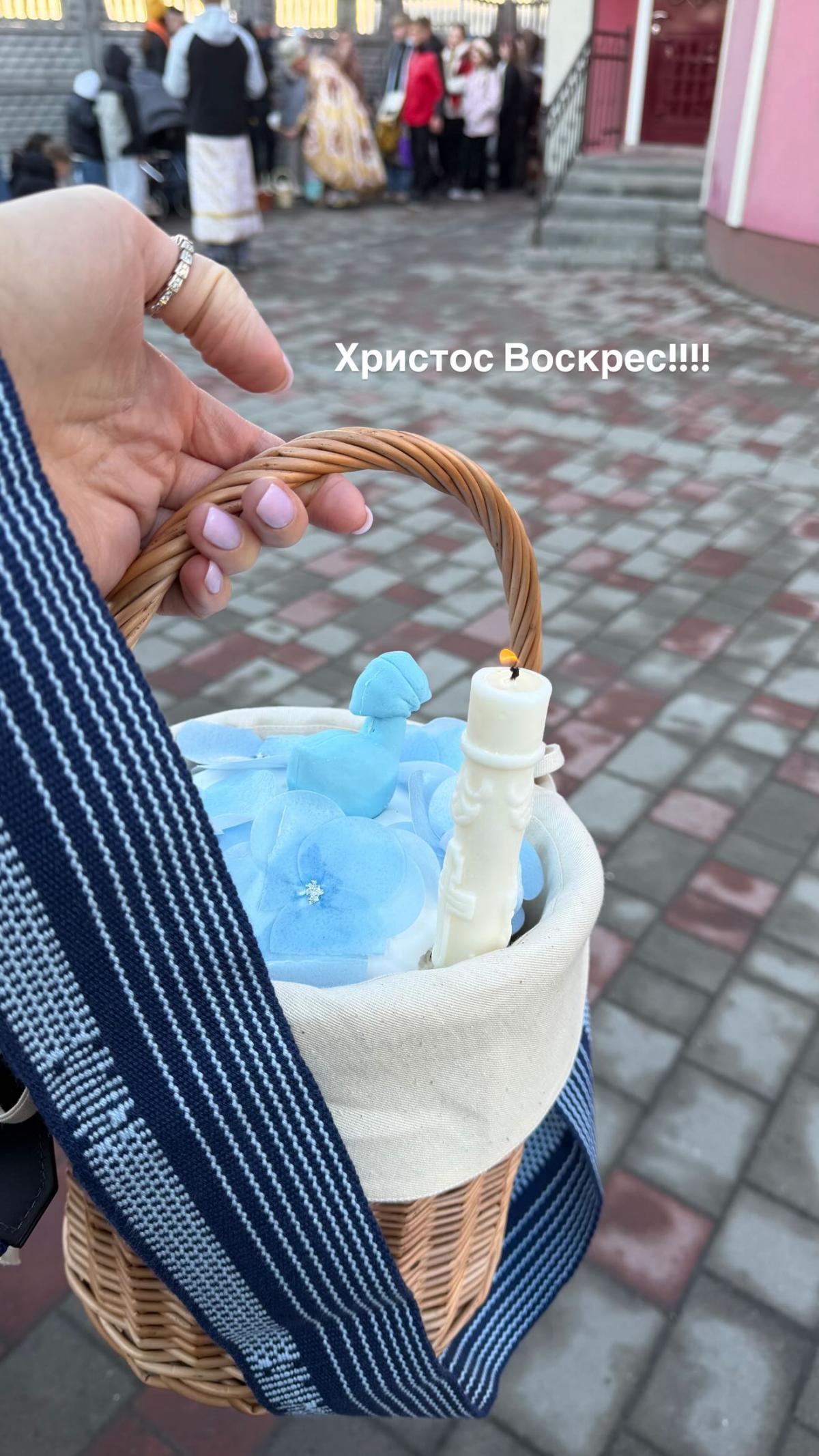 'Лучшая Пасха!': Никитюк 'засветила' маленького сына на новом видео