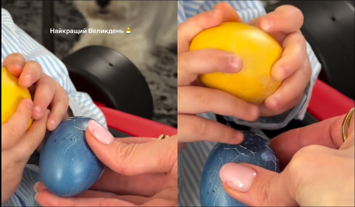 'Лучшая Пасха!': Никитюк 'засветила' маленького сына на новом видео