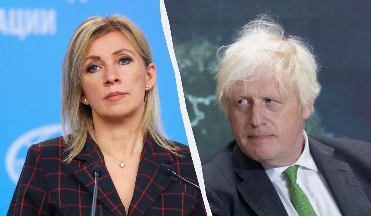 'Очередной 'пиар' на костях': Захарова взбесилась из-за визита Джонсона на передовую 'Очередной 'пиар' на костях': Захарова взбесилась из-за визита Джонсона на передовую