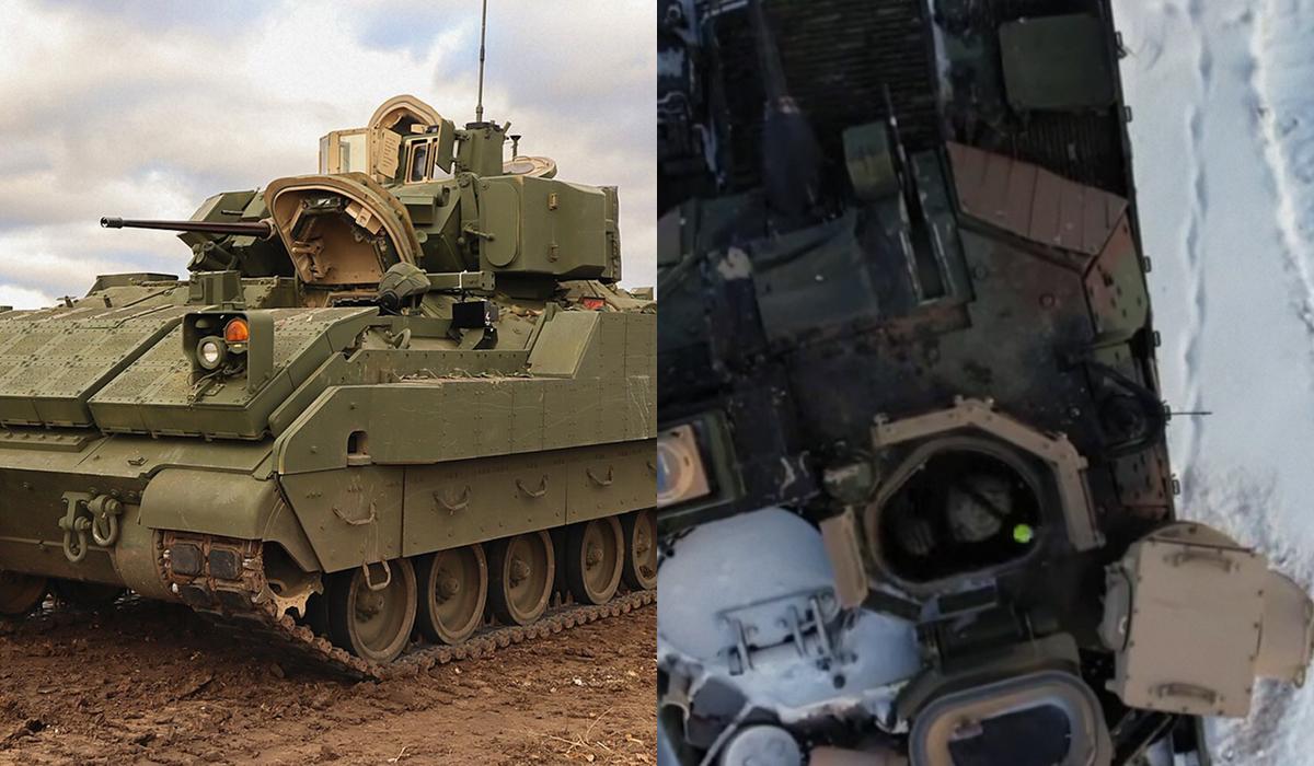 Американські солдати досі не зрозуміли небезпеку дронів для бронетехніки