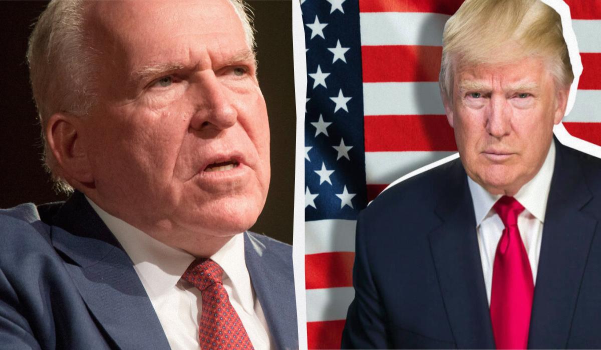 'Він не в собі': ексголова ЦРУ розкрив, як законно 'вишвирнути' Трампа з посади