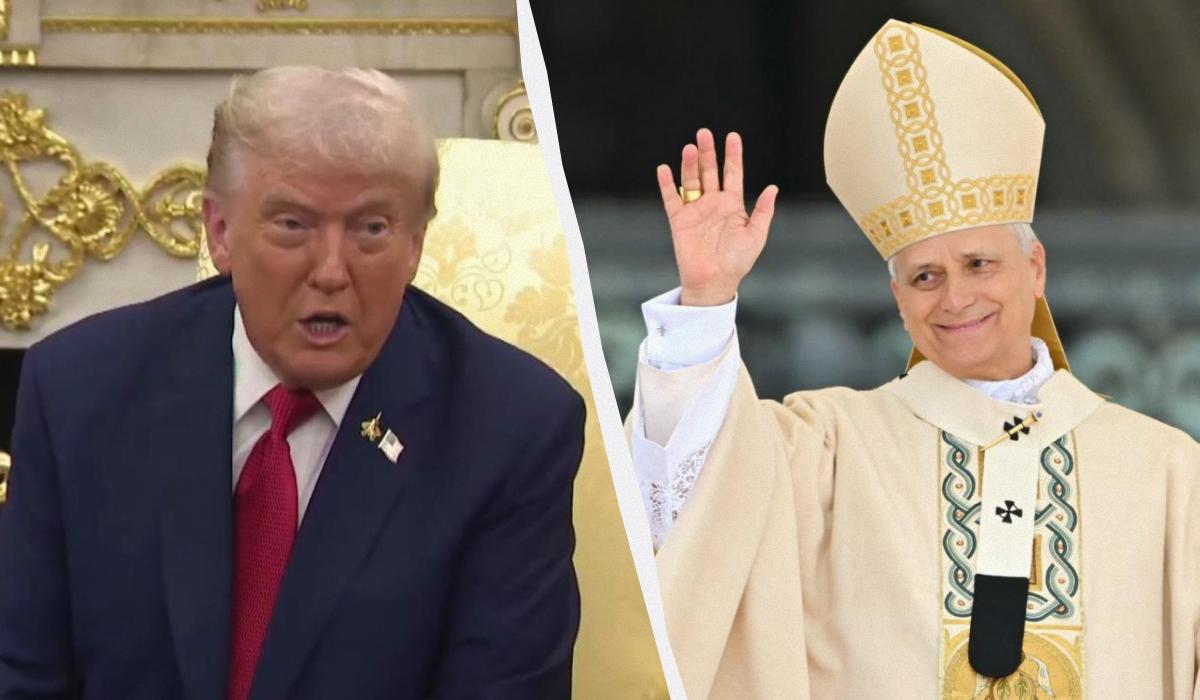 'Я не боюся адміністрації Трампа': Папа Римський відповів на критику президента США 'Я не боюся адміністрації Трампа': Папа Римський відповів на критику президента США