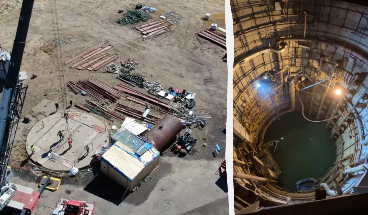 Ядерний бункер часів Холодної війни стане центром для ШІ: власник провів екскурсію Ядерний бункер часів Холодної війни стане центром для ШІ: власник провів екскурсію