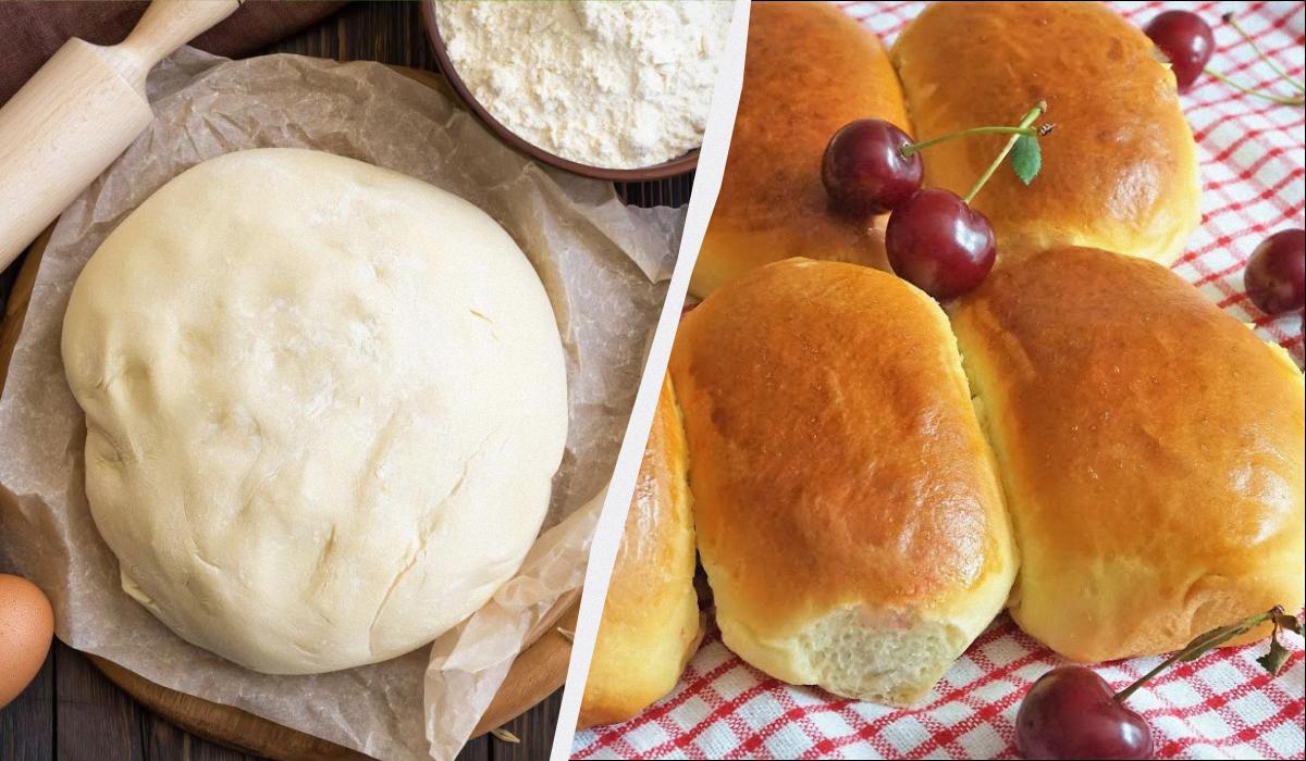 Чарівне тісто на пиріжки 