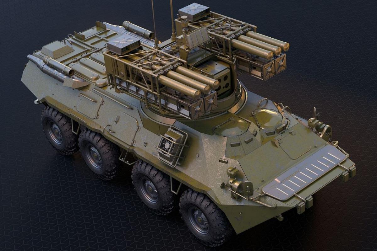 Росія почала випробовувати 'абсолютно новий' зенітний ракетний комплекс