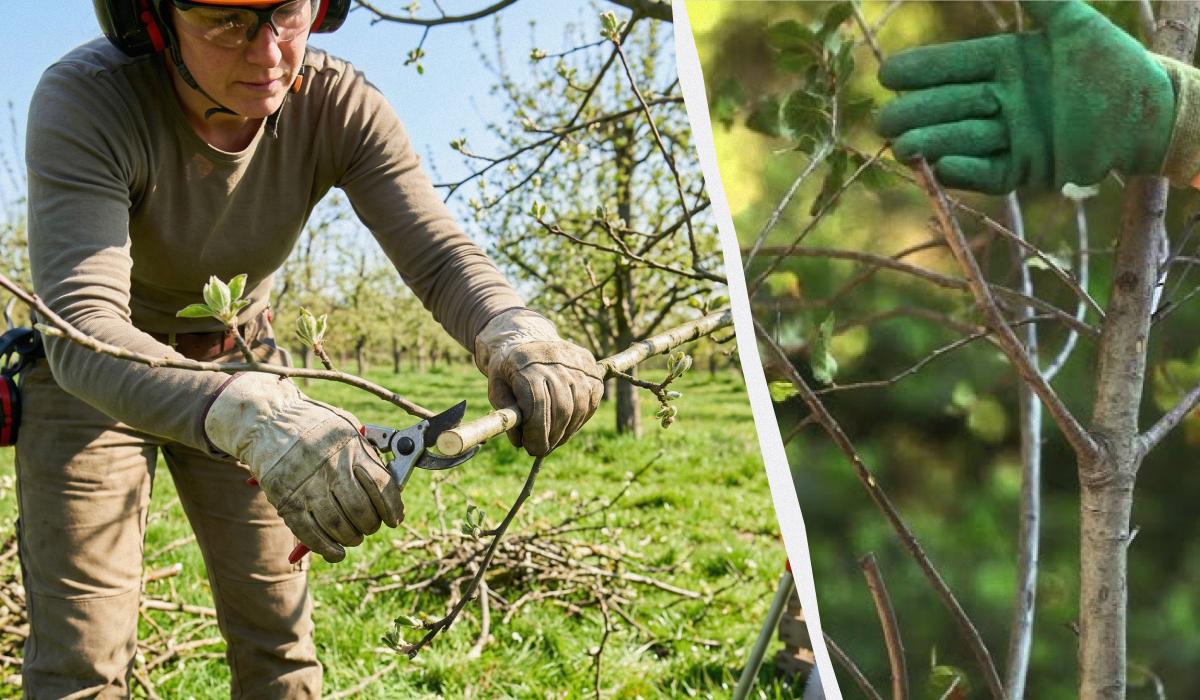 Чим небезпечна для дерев неправильна обрізка гілок