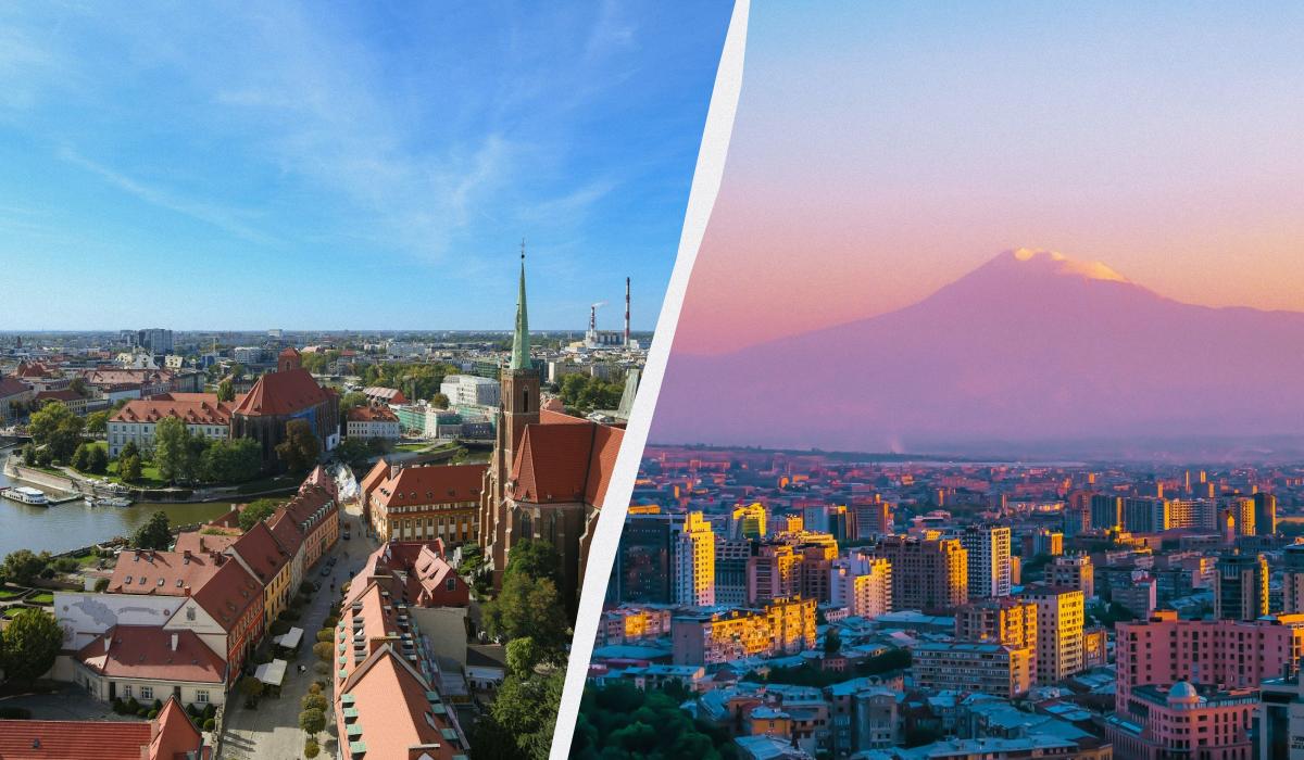 Названо 4 дивовижні міста Європи, які несподівано набирають популярності цього року Названо 4 дивовижні міста Європи, які несподівано набирають популярності цього року