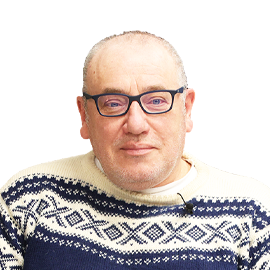 Шон Берні, старший ядерний спеціаліст «Грінпіс Україна»