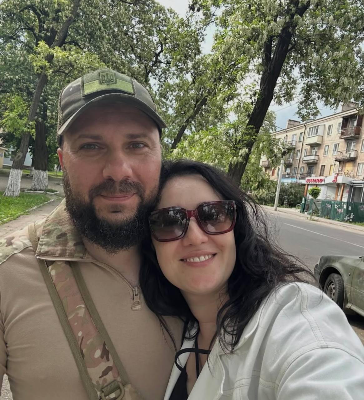 Витвицкая откровенно рассказала о травмах жениха-воина: 'Он прощался с жизнью'