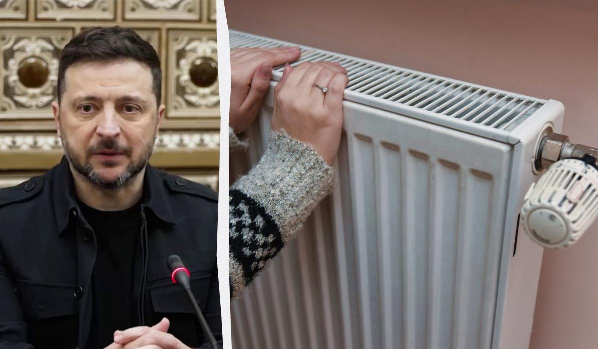 Частина регіонів відстає від графіка перед новим опалювальним сезоном, - Зеленський