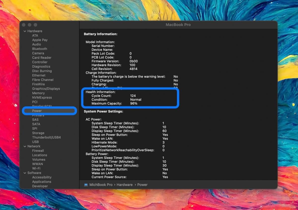Ця прихована функція MacBook точно підкаже, коли час міняти батарею