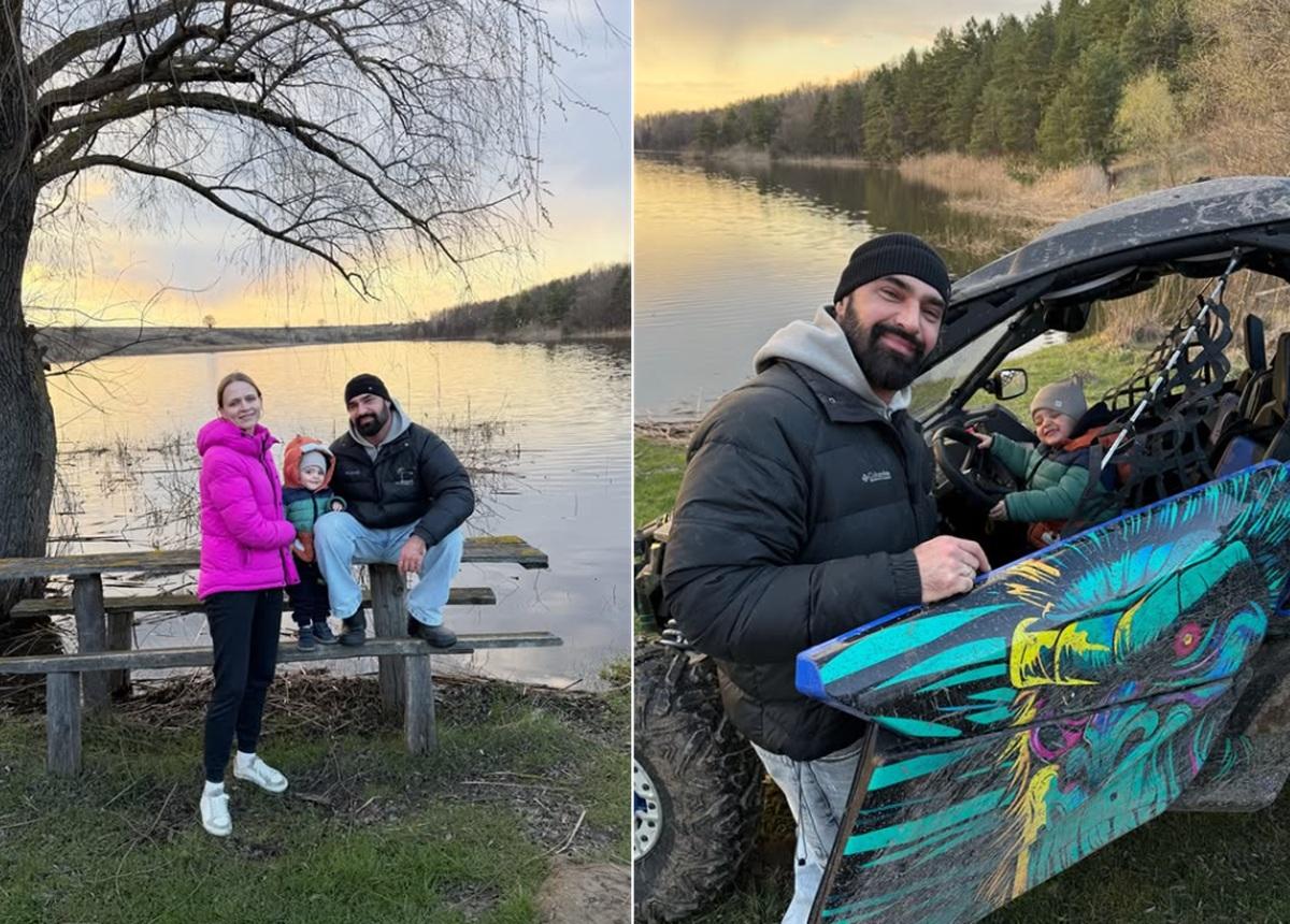 Козловский засветил семью и раскрыл, как восстанавливается после болезни