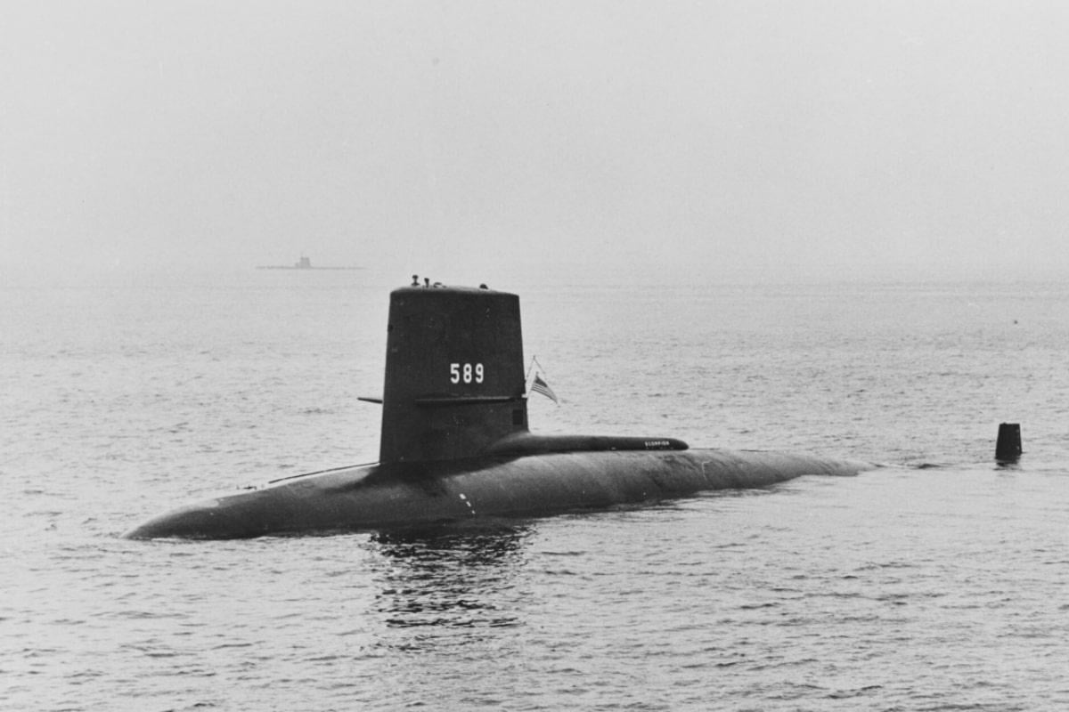 В 1968 году атомная подводная лодка США пропала без вести: при чём здесь русские