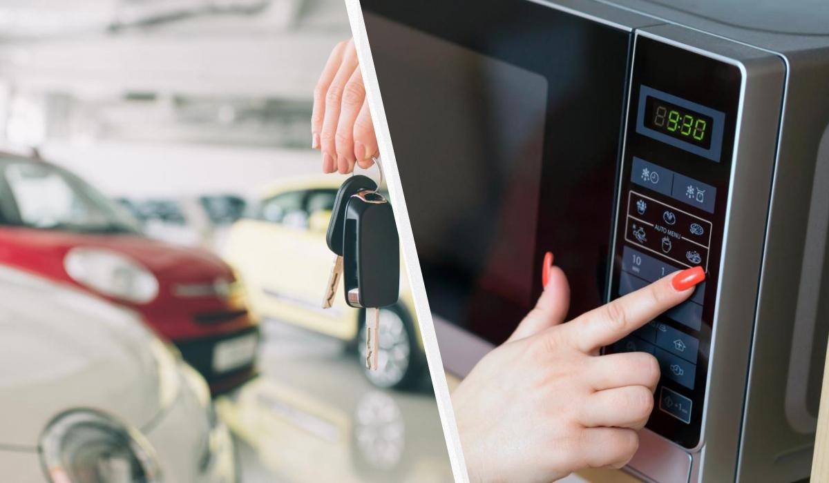 Водители массово прячут ключи от машины в микроволновку: что это за странный 'тренд'