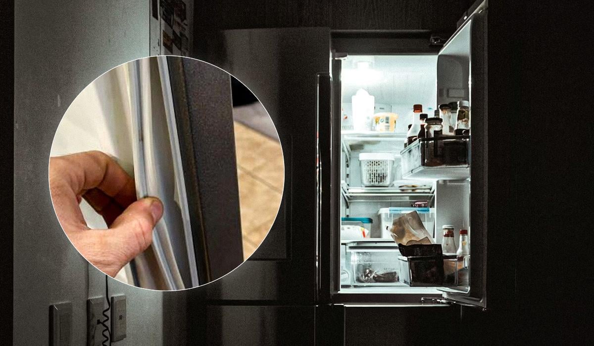 Чем отмыть уплотнительную резинку на холодильнике