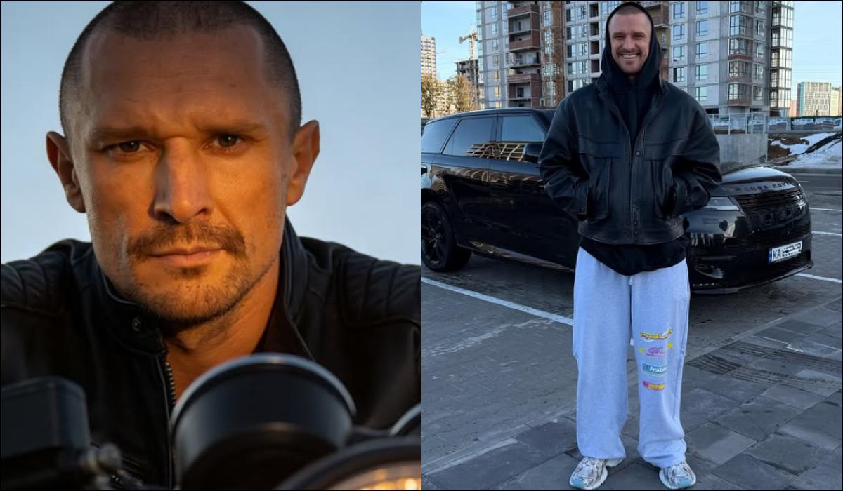 Цымбалюк после ДТП в Киеве показался на съемках