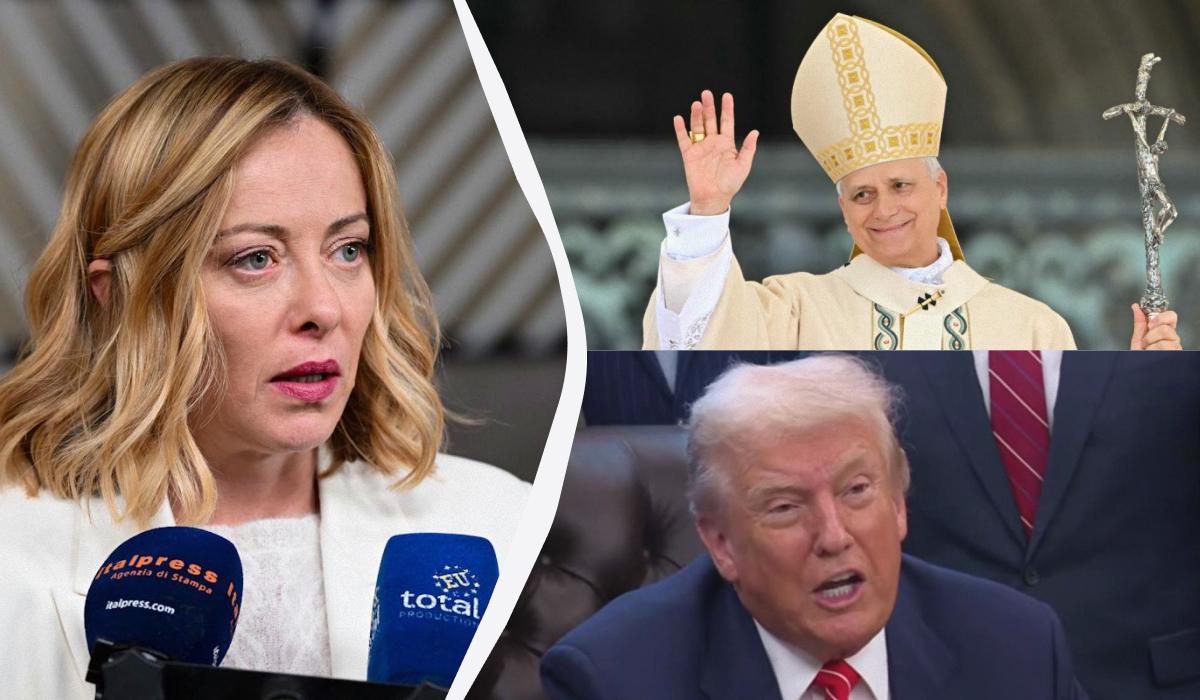 'Это неприемлемо': Мелони резко осудила Трампа за критику Папы Римского