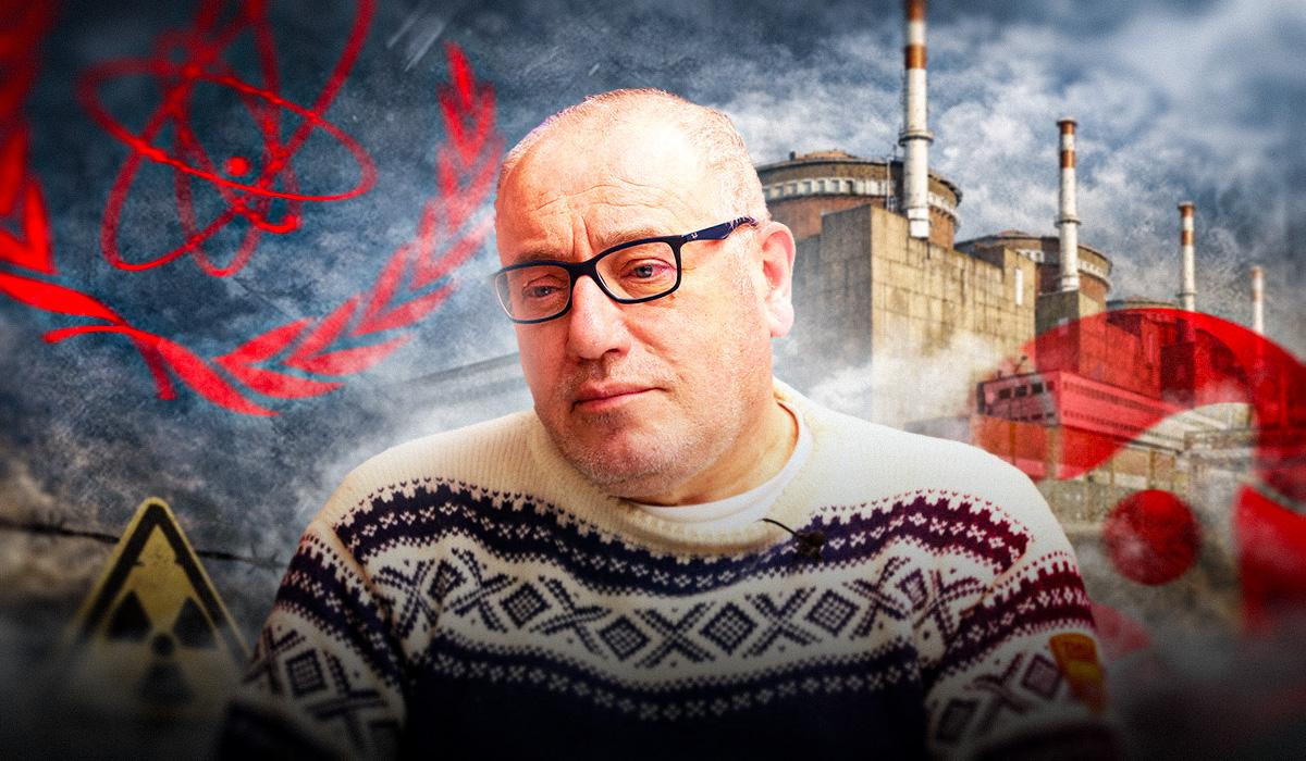 'Ядерна галузь ЄС хоче працювати з 'Росатомом'. Це мільярди євро', - ядерний експерт Грінпіс Шон Берні. Частина 2