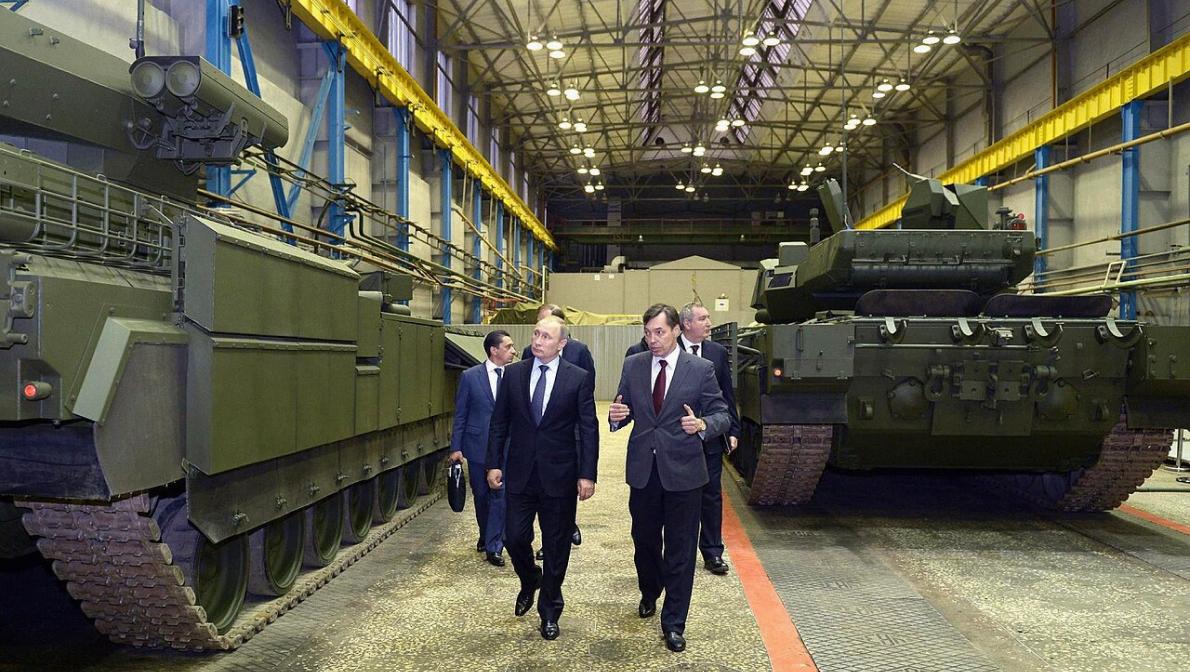 Чешская корпорация поставляет станки для российских танков и артиллерии, – расследование Чешская корпорация поставляет станки для российских танков и артиллерии, – расследование