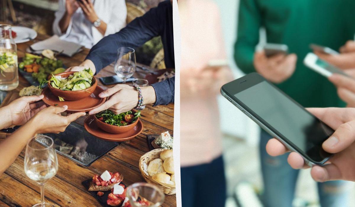 В США все большую популярность набирают рестораны, где запрещены телефоны