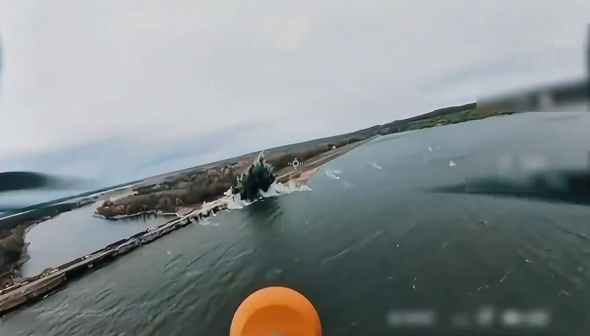 В ВСУ раскрыли подробности ударов РФ по Печенежскому водохранилищу В ВСУ раскрыли подробности ударов РФ по Печенежскому водохранилищу