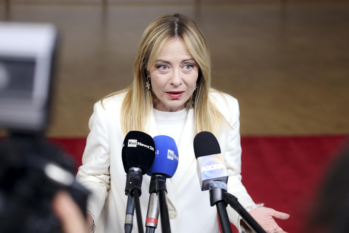 Мелоні висловилася щодо повернення російського газу в Італію Мелоні висловилася щодо повернення російського газу в Італію