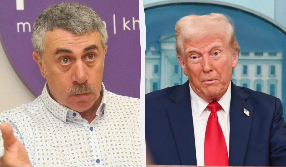 Лікар Комаровський поставив діагноз Трампу: які симптоми демонструє президент США