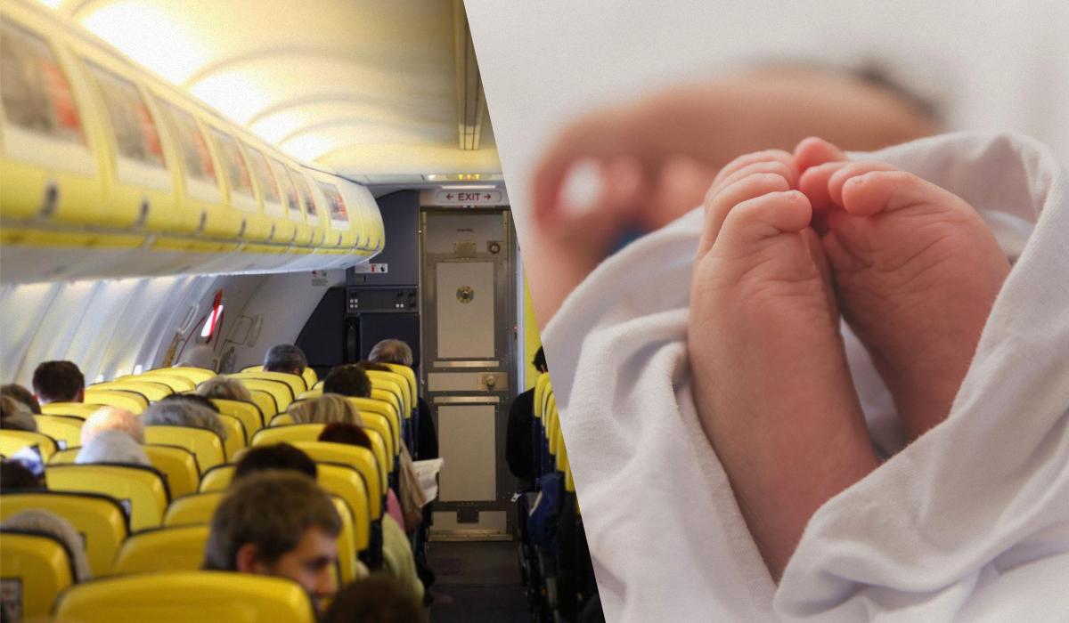 Що насправді відбувається під час пологів у літаку: колишня стюардеса розкрила правду Що насправді відбувається під час пологів у літаку: колишня стюардеса розкрила правду