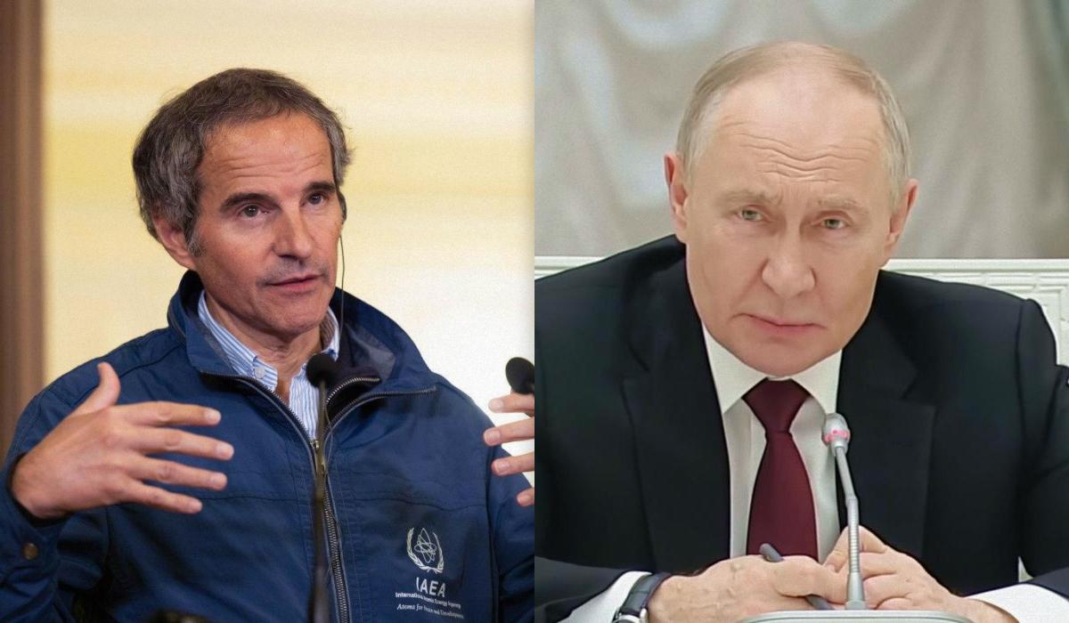Пишається схваленням Путіна: експерт пояснив залежність гендиректора МАГАТЕ від Росії