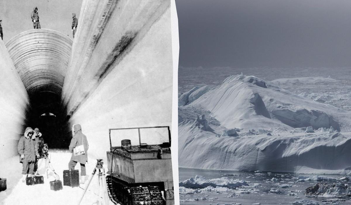 Вчені сканували тисячолітній шар криги, а знайшли забутий ядерний бункер 1959 року
