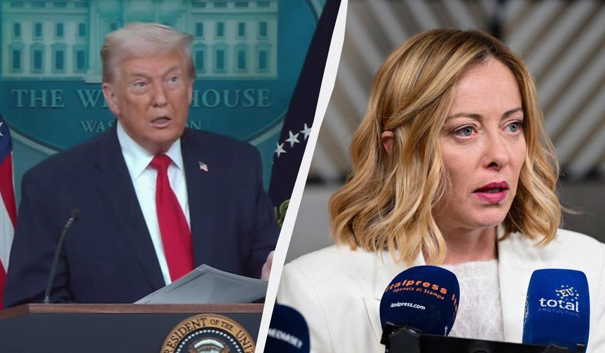 'Не можу уявити, що вона подобаєтьсям людям': Трамп розкритикував Мелоні через Іран